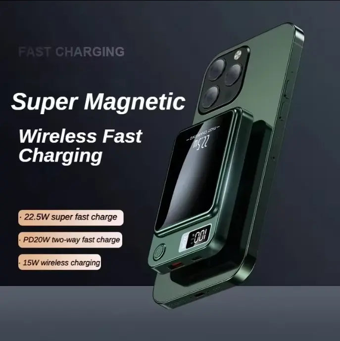 Mini 10000mAh Magnetische Kabellose Powerbank