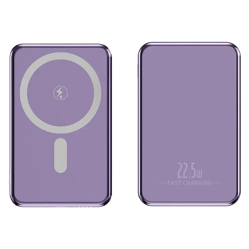 20W Ultra Dünne Magnetische Powerbank
