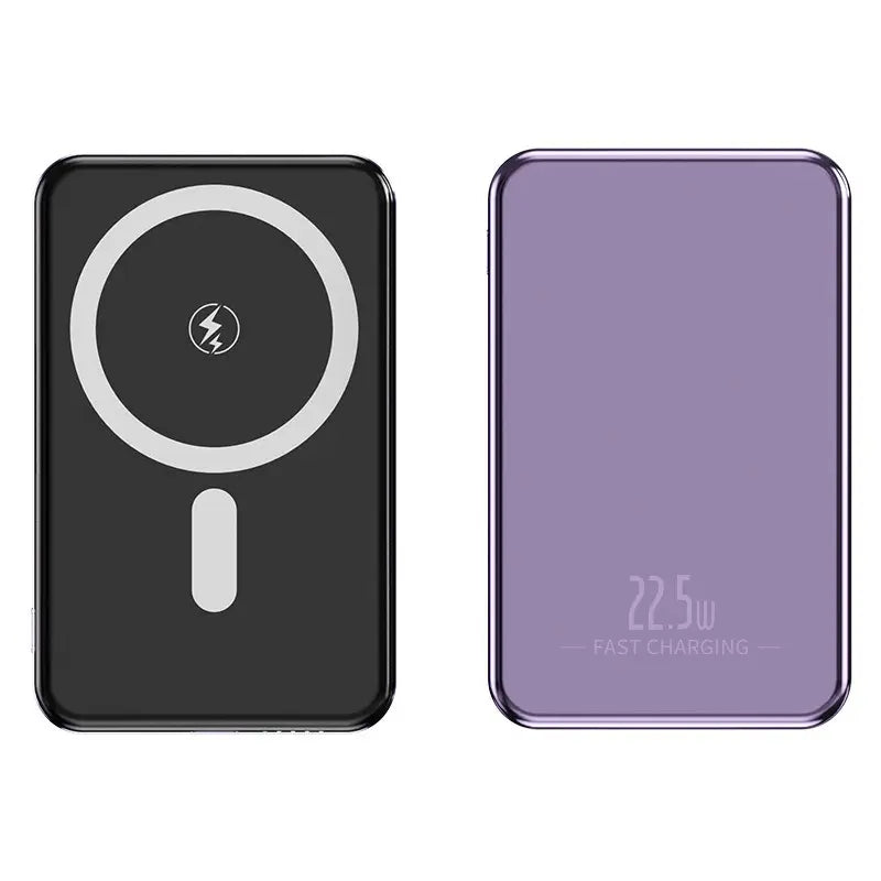 20W Ultra Dünne Magnetische Powerbank
