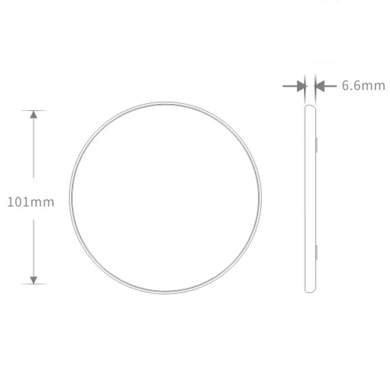 10W 15W Kabelloses Ladepad