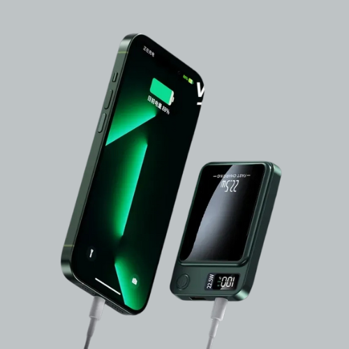 Magnetische Powerbank 10000mAh 15W Wireless Fast Charge