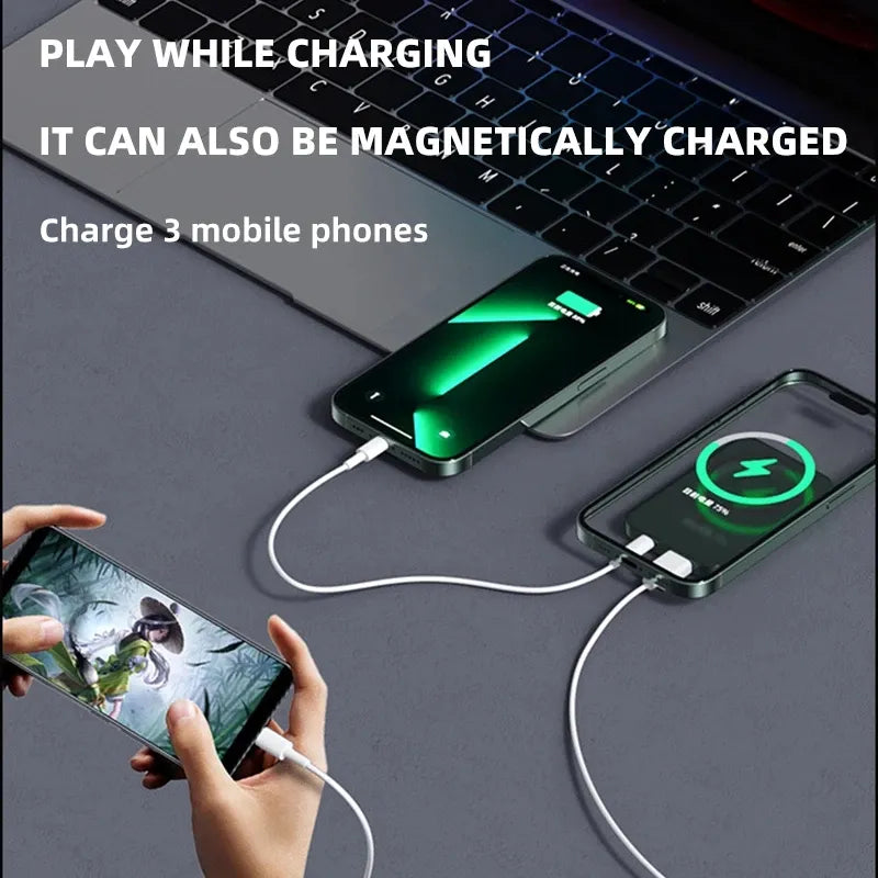 Magnetische Powerbank 10000mAh 15W Wireless Fast Charge