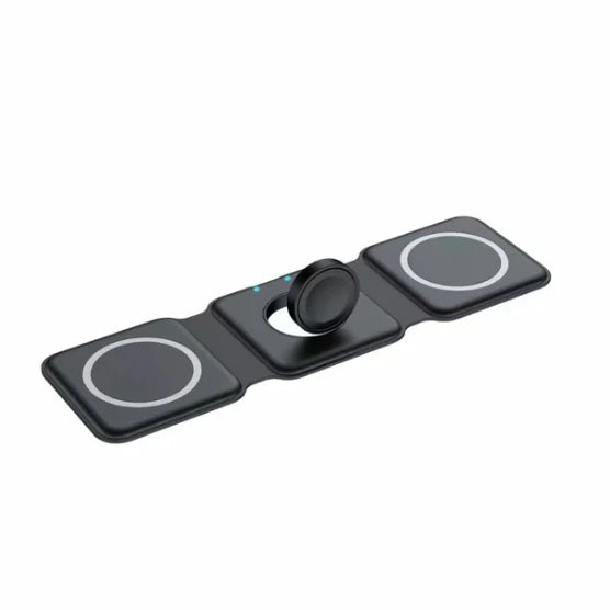 3-in-1 Magnetisches Qi Kabelloses Ladegerät