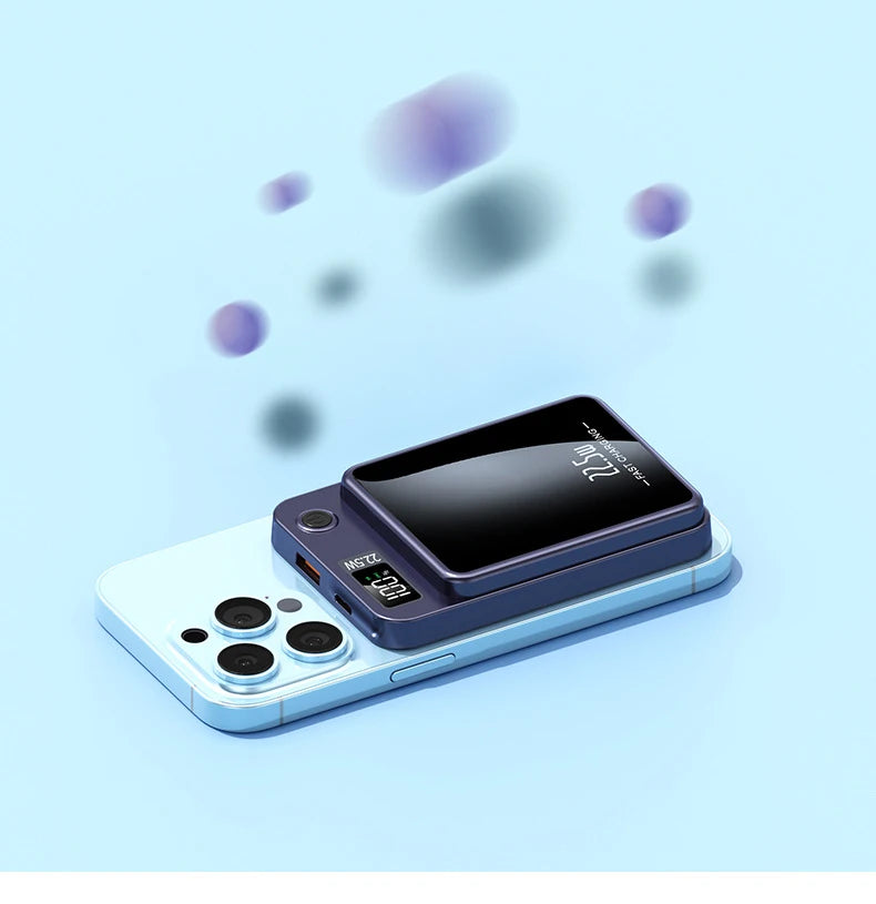 Mini 10000mAh Magnetische Kabellose Powerbank