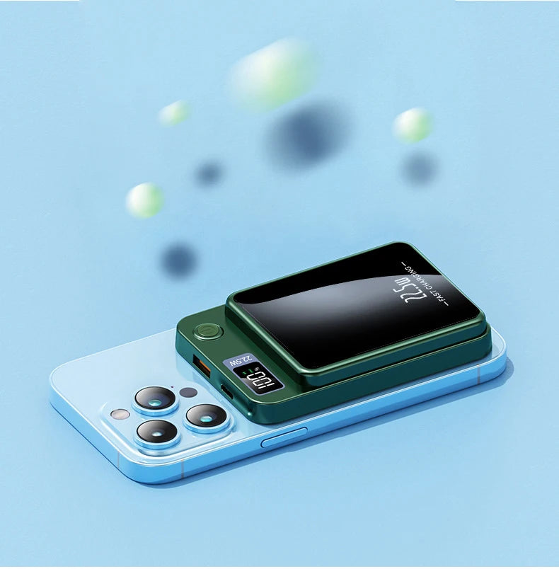 Mini 10000mAh Magnetische Kabellose Powerbank