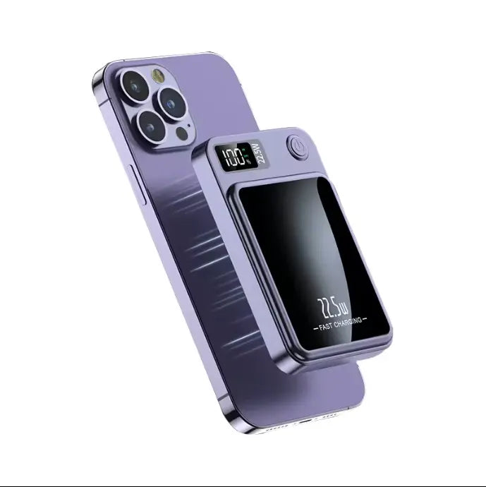Mini 10000mAh Magnetische Kabellose Powerbank