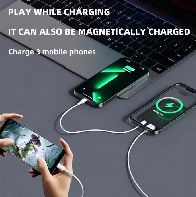 Mini 10000mAh Magnetische Kabellose Powerbank