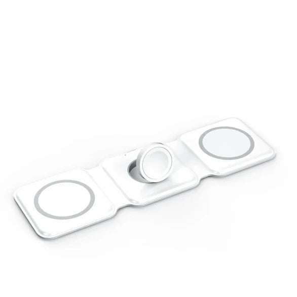3-in-1 Magnetisches Qi Kabelloses Ladegerät