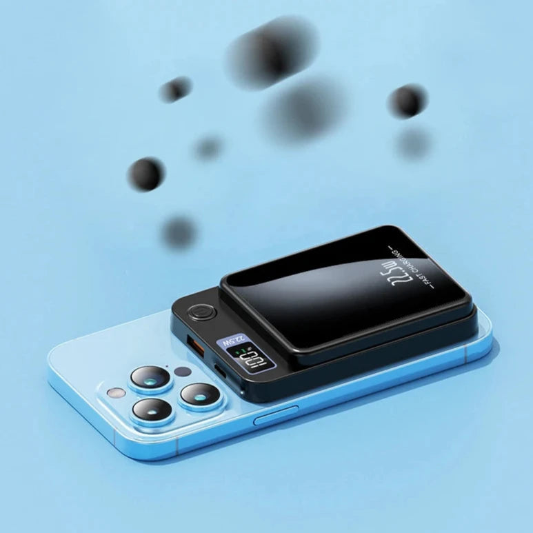 Mini 10000mAh Magnetische Kabellose Powerbank